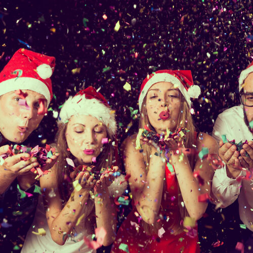 4 party ideas for Xmas